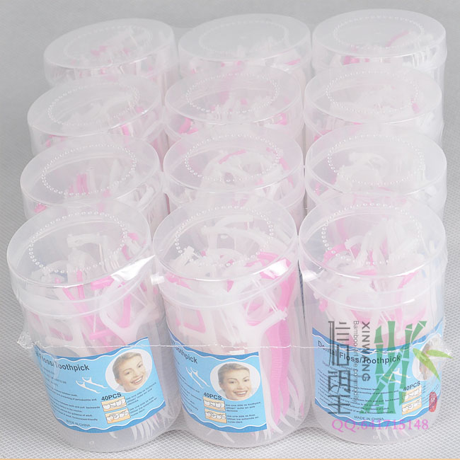 Automatic dental floss box, disposable dental floss plastic box, portable for cleaning between teeth and caring for oral health. New product launched by Xinwang brand Application Scenario