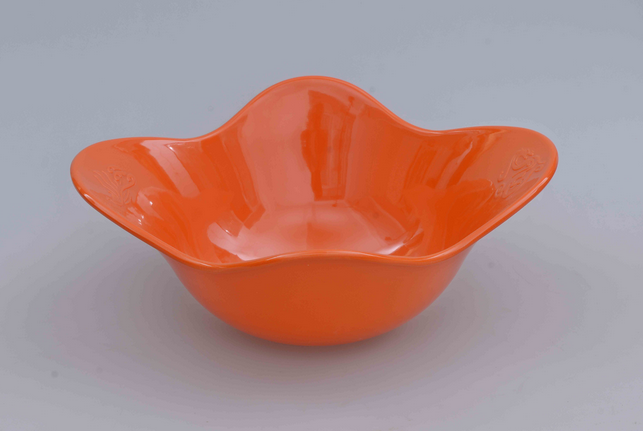Amine fruit box 12-inch Dragon and Phoenix ingot bowl 014