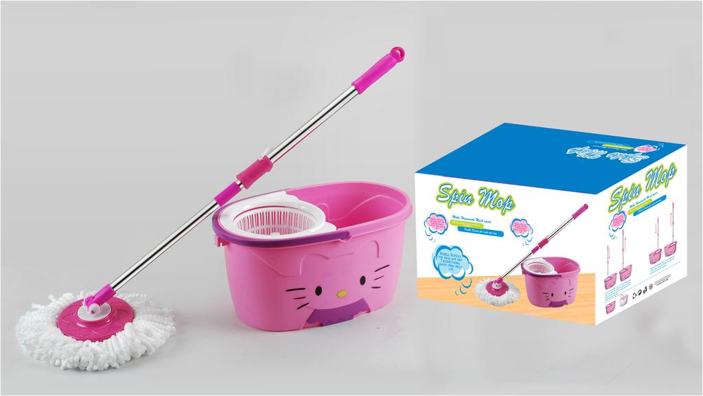 KT猫桶好神拖 360好神拖 新款卡通好神拖