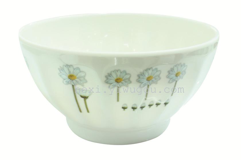 Melamine imitation porcelain bowl 533