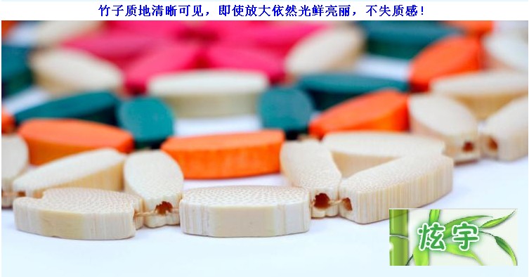 Creative home circular bamboo placemats protect furniture, cups, bowls, table MATS and heat insulation pads Application Scenario