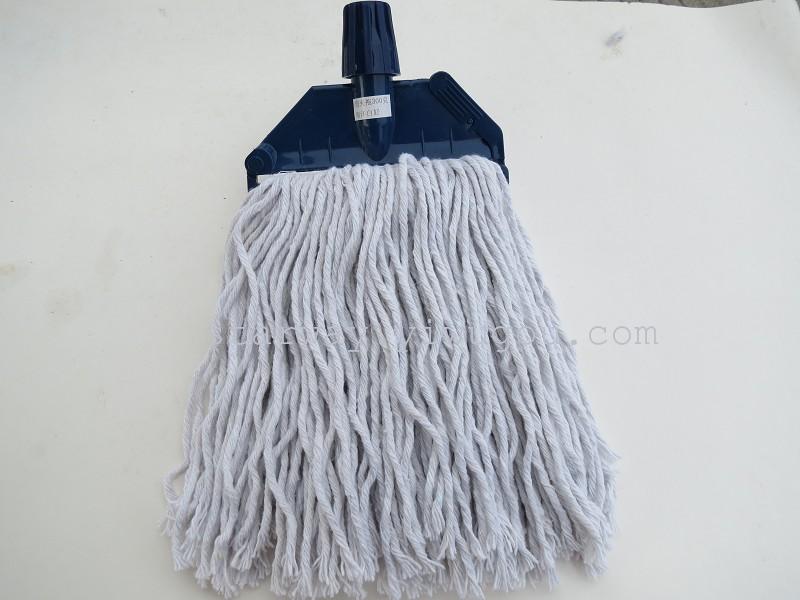 Clip mop/cotton yarn clip mop/Centipede yarn clip mop/Iron clip mop/Hotel lobby mop/household mop details Picture