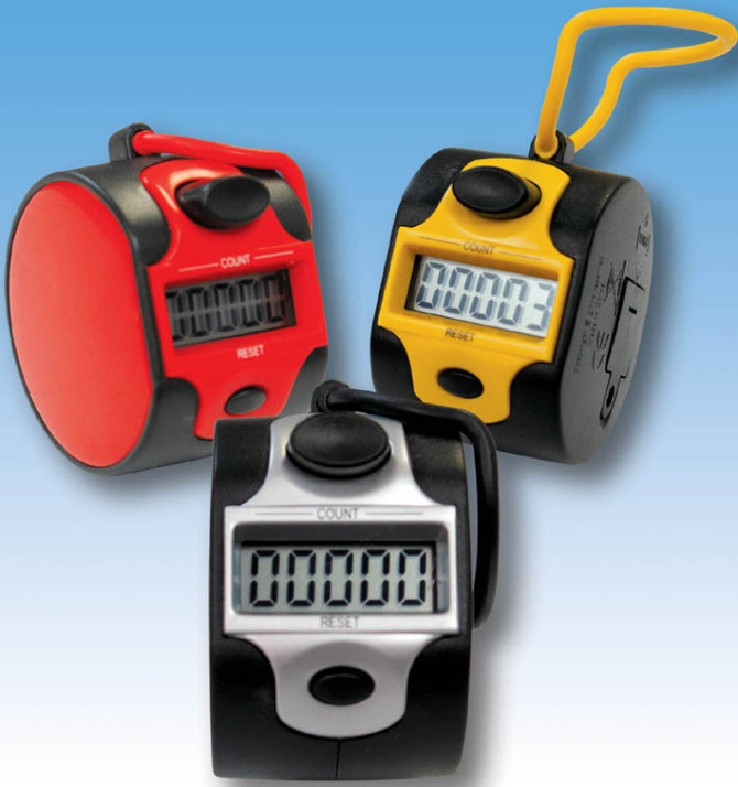 Jinghui Factory directly sells electronic 5-digit manual counters