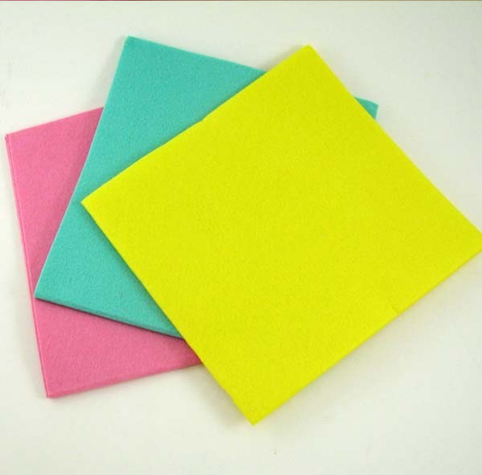 Non-Stick Oil Cloth/German Non-Woven Cloth Cloth/Needled Cloth (10+2 Pieces) details Picture