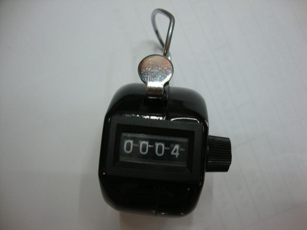Jinghui Factory directly sells 4-digit counters with black metal plating