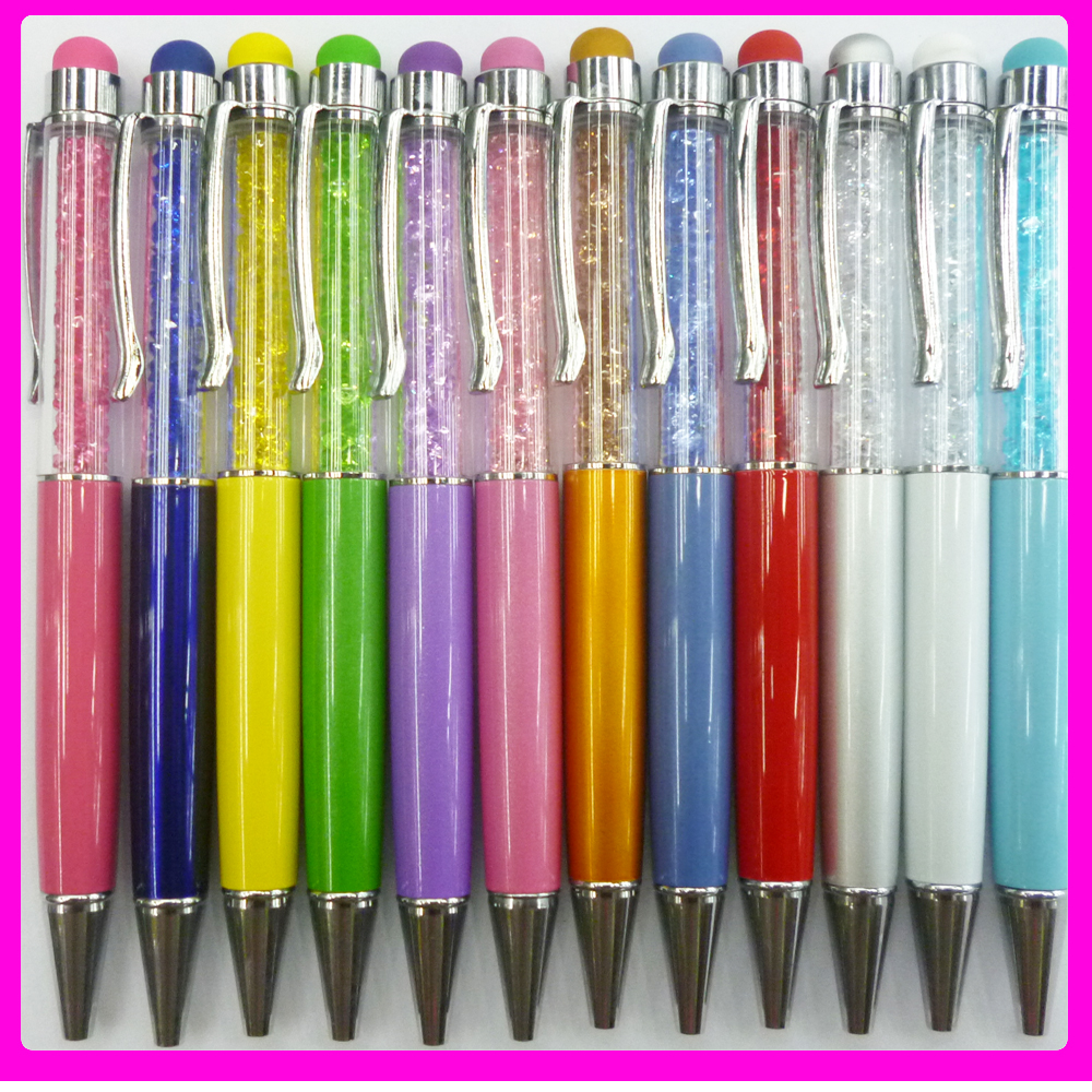 Special offer on Huahao brand's new metal pens, ballpoint pens, signature pens, water diamond pens and crystal pens Specification image