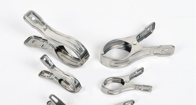 Stainless Steel Clothespin Clothespin Strong Windproof Clip Clothespin Application Scenario
