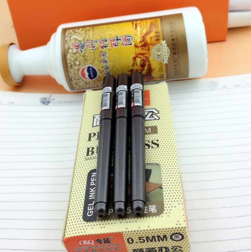 355今晟中性笔签字办公专用笔广告中性笔 签字笔产品图