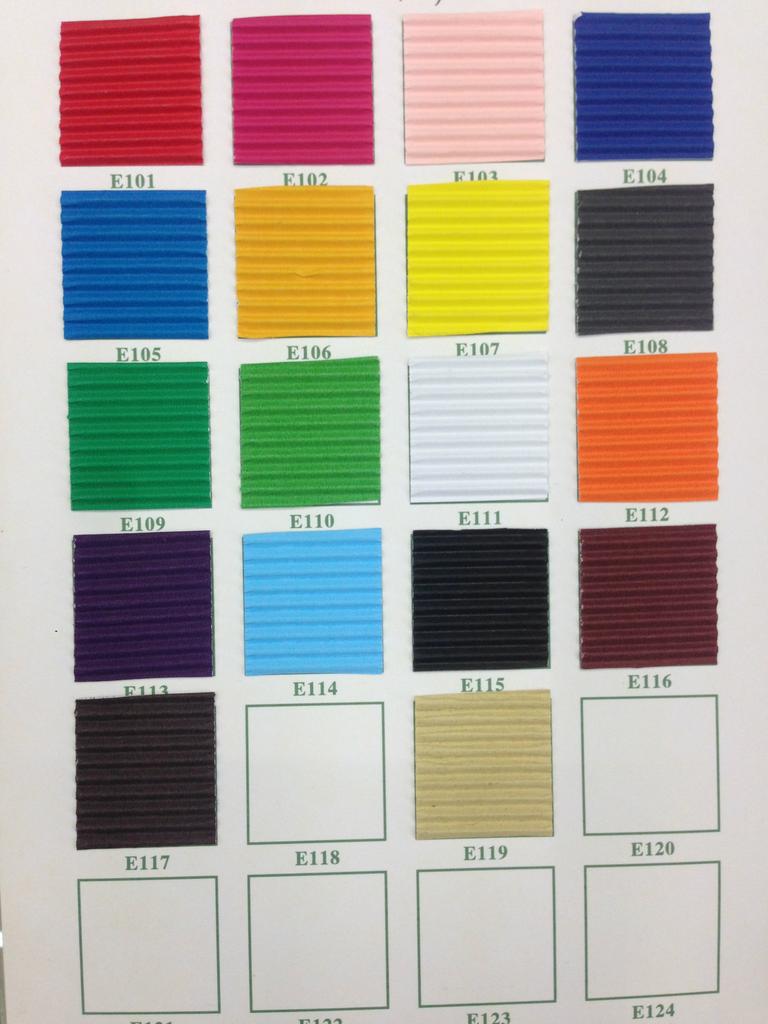 彩色瓦楞纸 儿童手工纸 艺术美工纸 50*70cm 多色可选细节图