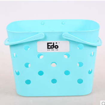 Portable storage basket Bath basket Plastic basket hanging basket buy basket bath basket thumbnail