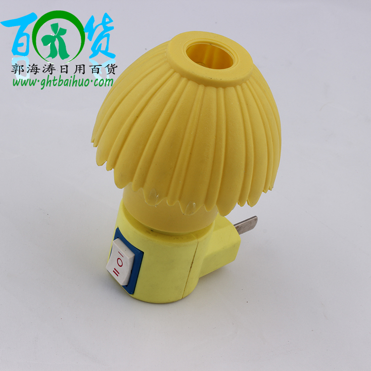 调光灯厂家直销批发2元蘑菇灯电子灯发光蘑菇小夜灯床头灯细节图