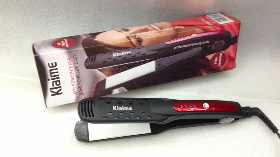 Kelaime夹板直发器棒电夹板理发店专业拉直板不伤发直板夹