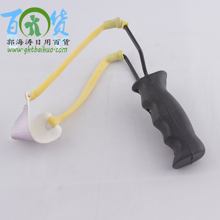 弹弓义乌2元商品批发厂家直销弹弓塑料新品仿木弹弓儿童整蛊玩