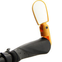 Adjustable bike rearview mirror Bike flat mirror Mountain bike reflector Rear view mirror