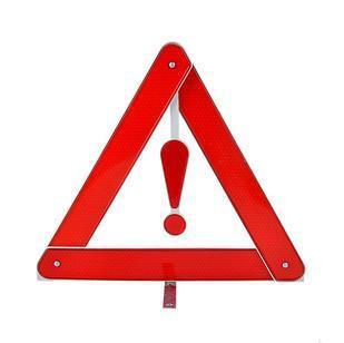 汽车三角警示牌 车用反光停车警示牌 车用安全三角架301