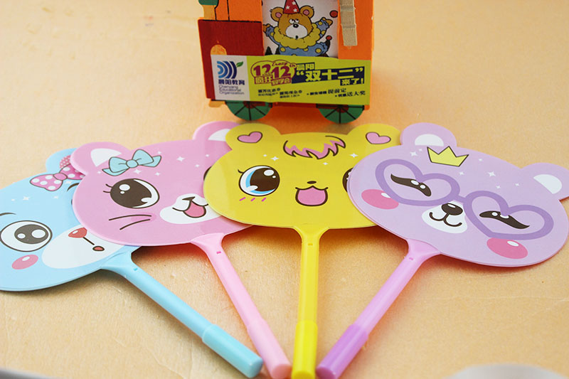 Mimi Rabbit Cool Fan Pen/Boling/Factory Wholesale/Fashionable Korean Version Student Pen Application Scenario