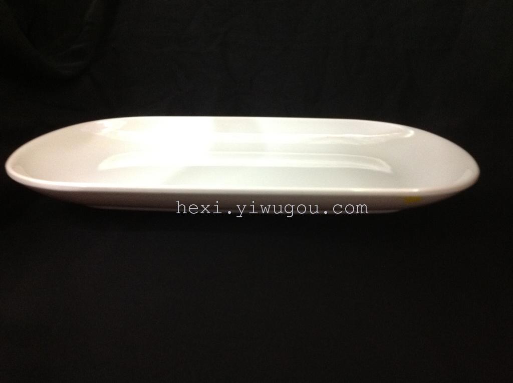 Amine oblong plate 6409