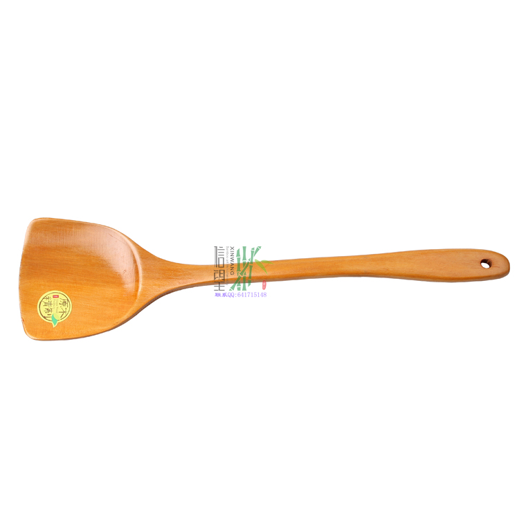 Trust Hope Brand Natural Bamboo Ke Mu Wooden Spoon Test Soup Spoon Cooking Spoon Rice Spoon Wooden Shovel Wooden Spoon details Picture