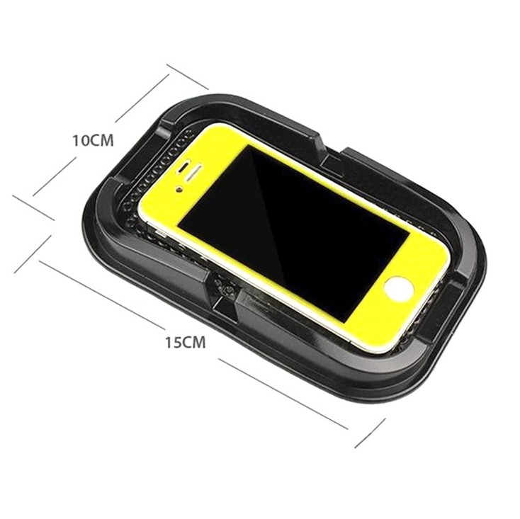 汽车硅胶手机架车用多功能置物盒车用圆点防滑垫汽车用品产品图