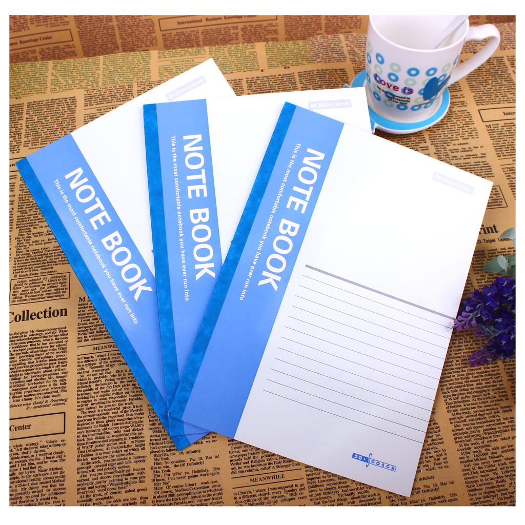 Manufacturers direct high - grade card face office soft copy B5 student book, notebook thumbnail