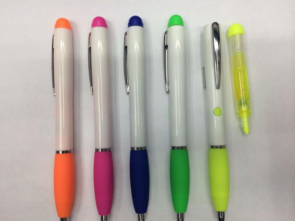 Supply of liquid highlighters 2 highlighters can be used to wipe highlighters thumbnail