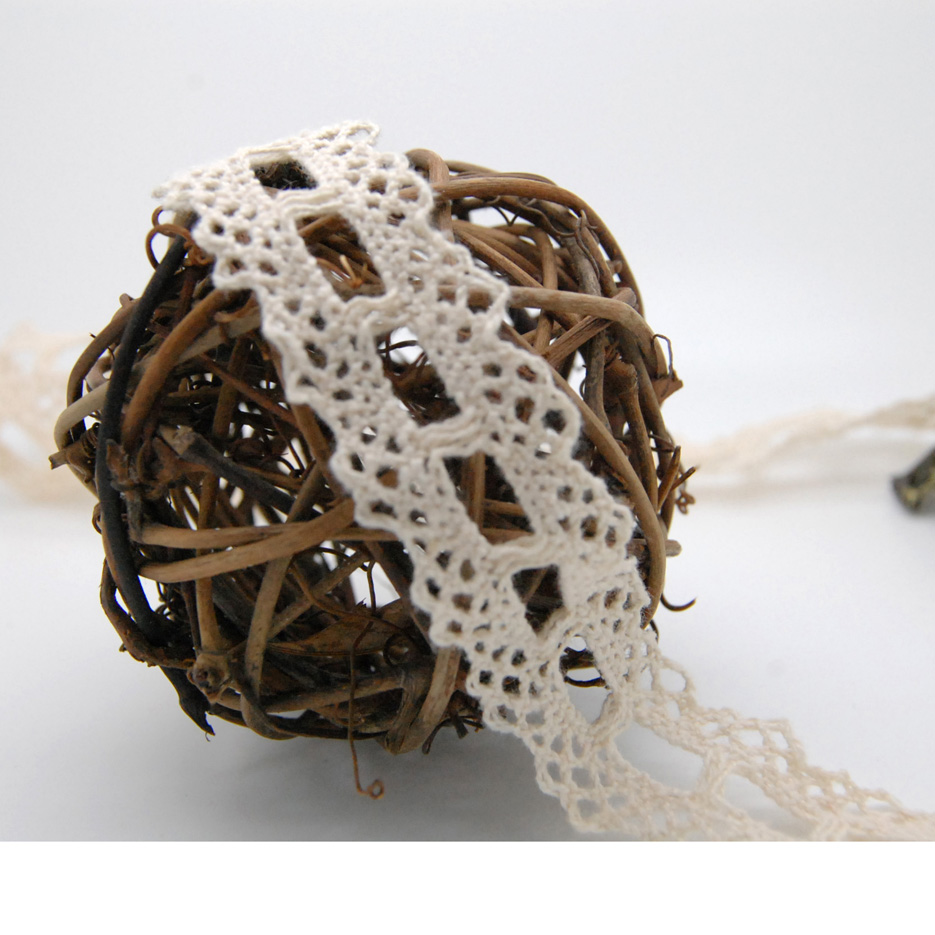 2.3Cm Can Wear Ribbon Cotton Lace Diy Accessories details Picture