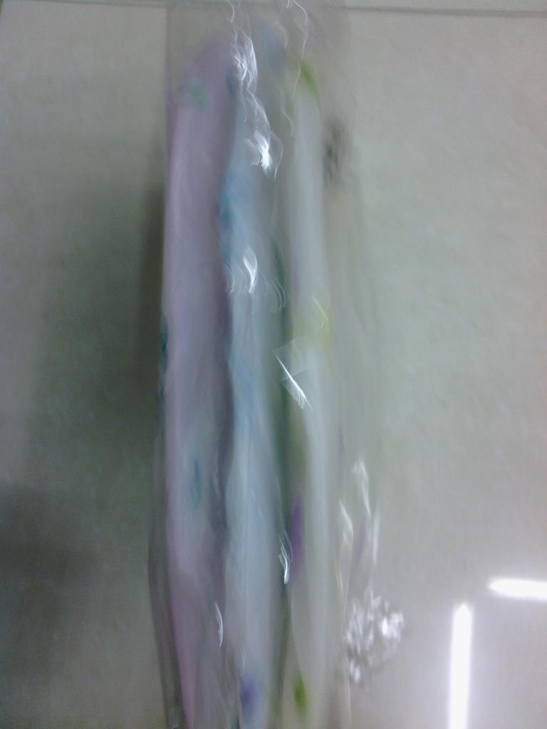 色丁浴帽细节图