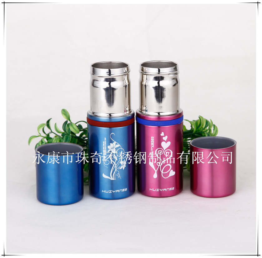不锈钢真空保温杯 口红杯 礼品杯 广告杯 hot产品图