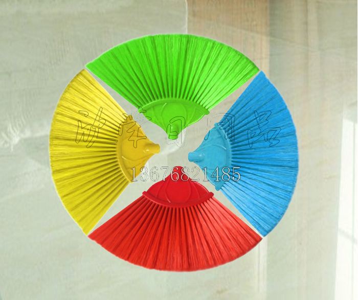 【 Factory Direct Sales 】 Retractable household roof dust removal broom, fan-shaped broom details Picture