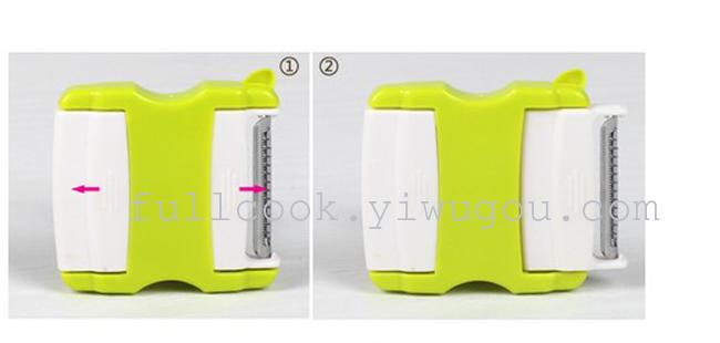 A multi-functional vegetable peeler, fruit peeler and double-head peeler that are essential for the kitchen details Picture