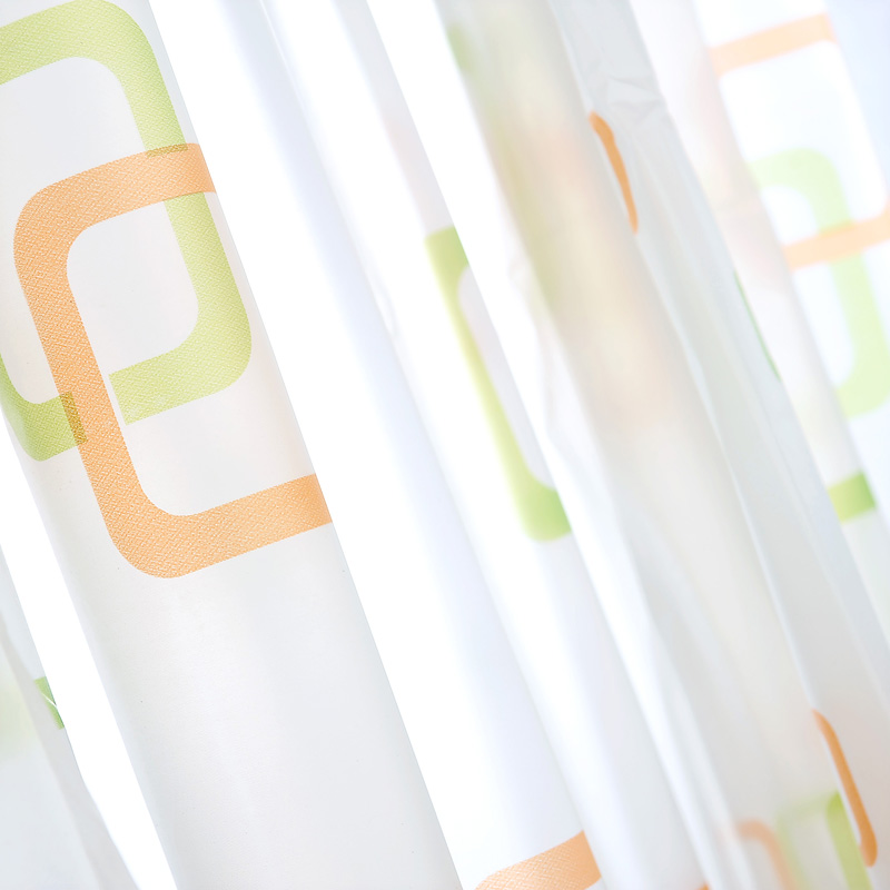 Trendy Durable Shower Curtain Application Scenario