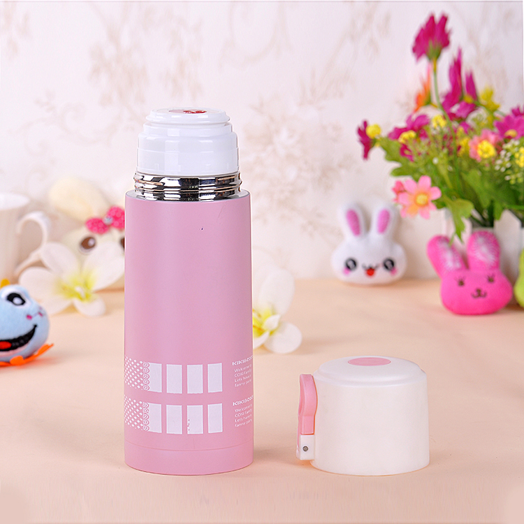 Ring Buckle Thermal Insulation Korean Version Thermos Cup Office Cup Casual Cup Cup Water Cup Specification drawing