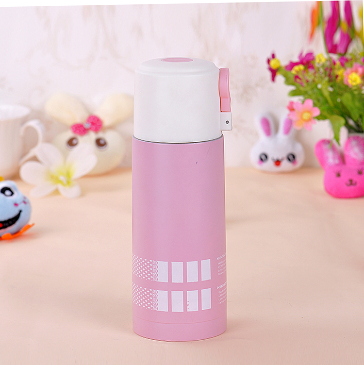 Ring Buckle Thermal Insulation Korean Version Thermos Cup Office Cup Casual Cup Cup Water Cup