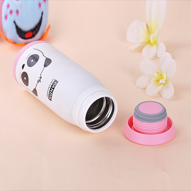 Cute Big Belly Cup Vacuum Vacuum Cup Cute Creative Couple Cup Casual Cup Water Cup Application Scenario