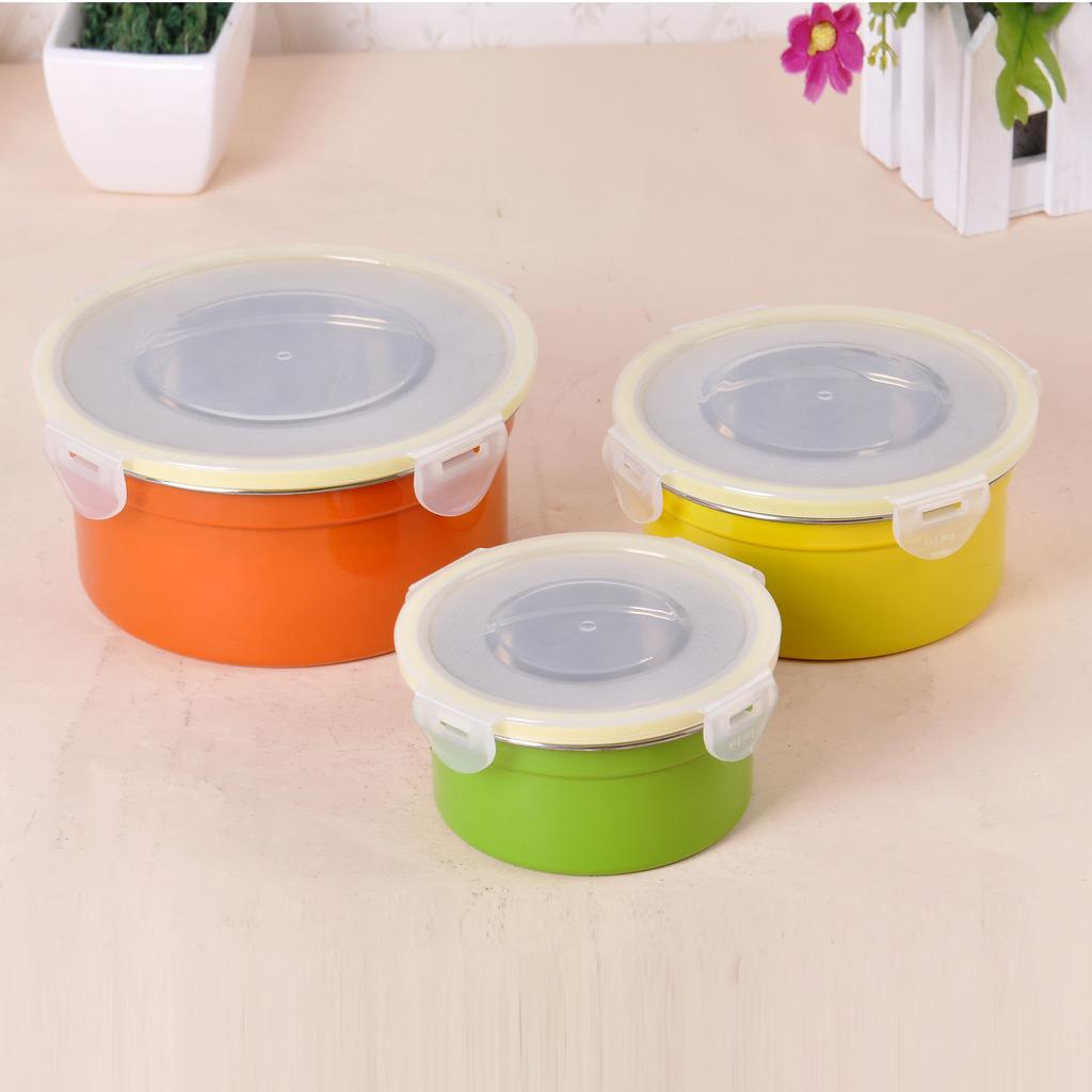 炫彩保鲜盒三件套套装密封罐CBFF产品图