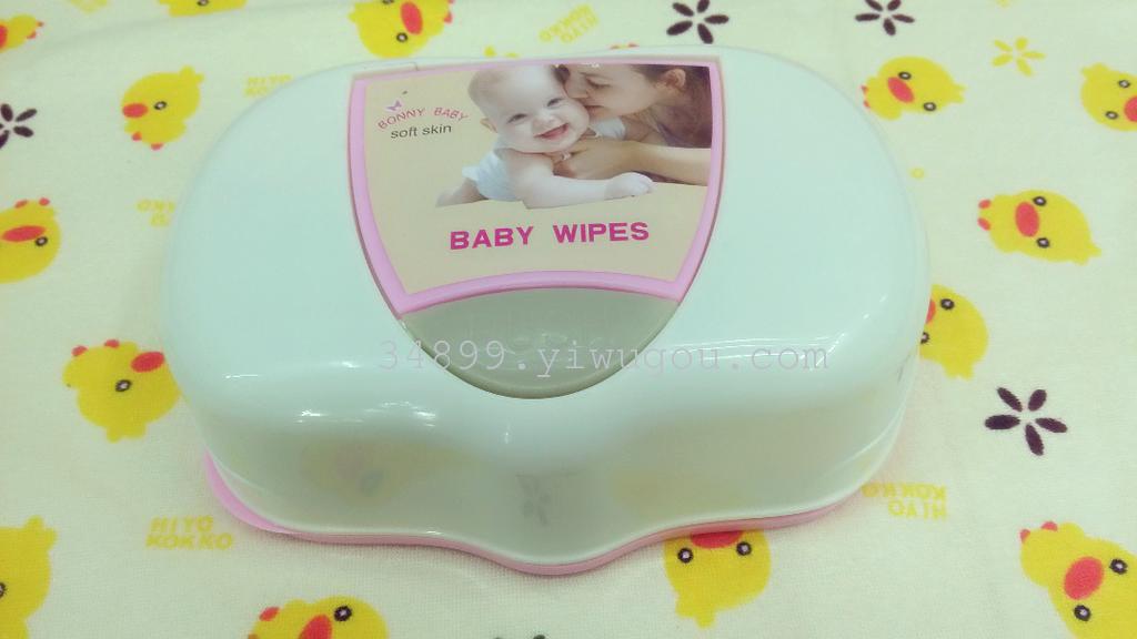New baby box wet wipes 80 packs, factory direct sales Specification image
