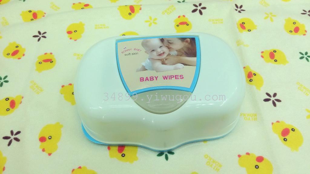 New baby box wet wipes 80 packs, factory direct sales details Picture
