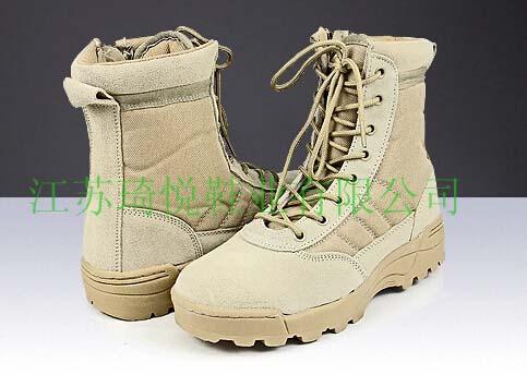 Various high, medium and low - grade desert boots, military boots, hiking boots qY-019