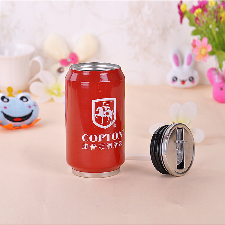 Wholesale Can Water Bottle Creative Stainless Steel Leak-Proof And Scale-Proof Coke Soda Can Soda Bottle Coke Cup Specification drawing
