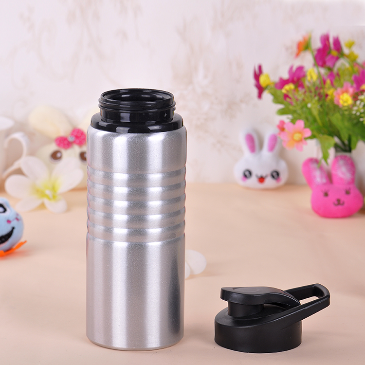 Manufacturers Direct Metal Kettle A Cover Aluminum Kettle Outdoor Kettle Water Cup With Cup Sports Pot details Picture