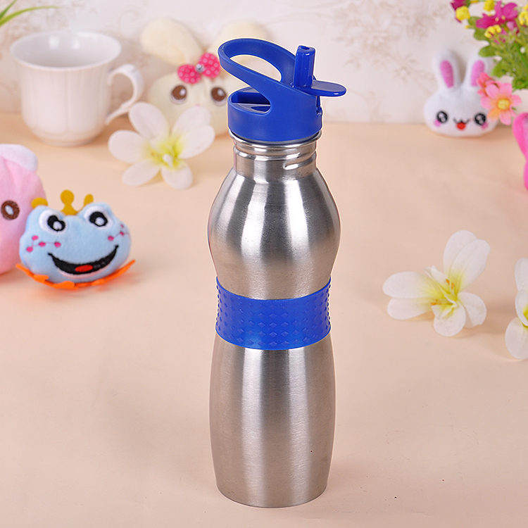 Suction Mouth Cover Stainless Steel Sports Pot Portable Cup Cover Suction Mouth Cover, Leisure Pot Travel Pot Wholesale details Picture