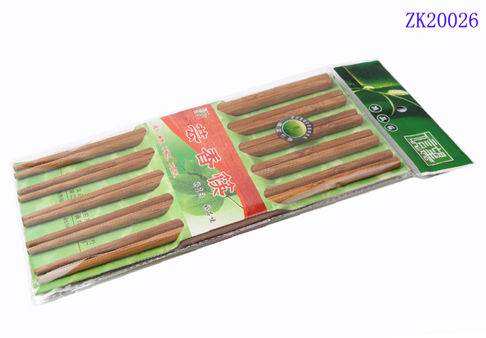 Chopsticks, household tableware, durable, environmentally friendly, disposable bamboo chopsticks, portable and clean, chopstick sets meet all kinds of needs details Picture