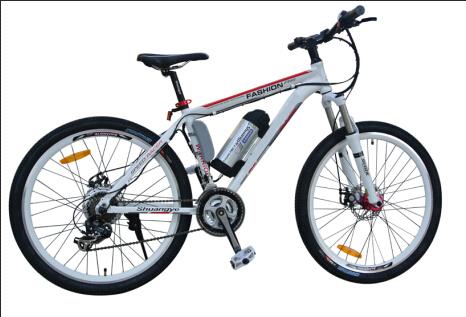 Lyz-021 26 "imported accessories top class equipped with lithium trolley bicycle details Picture