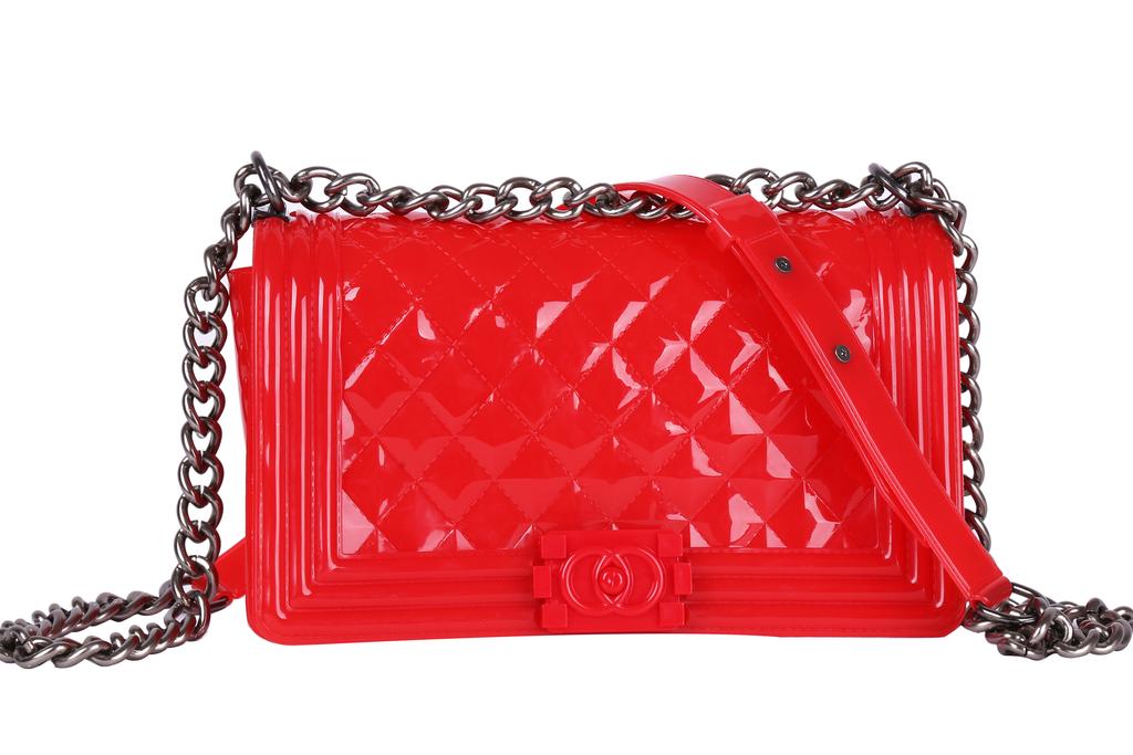 时尚流行环保防水果冻包细节图