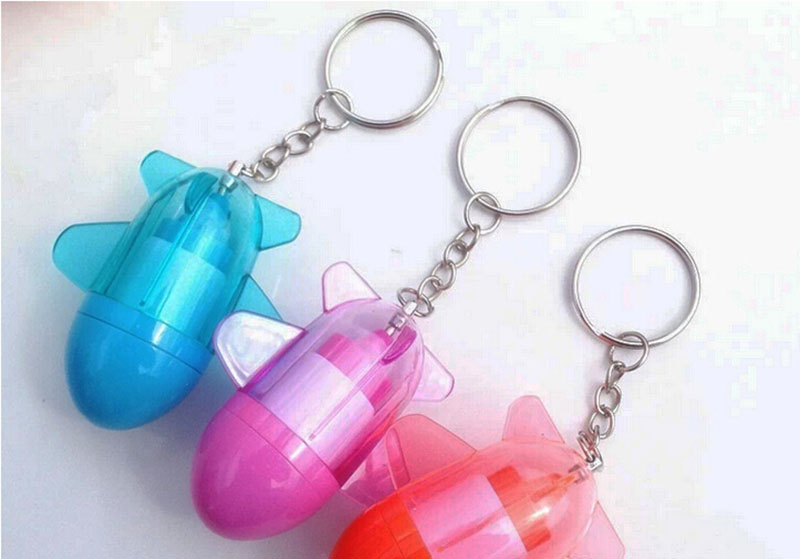 Creative stationery, cute cartoon telescopic airplane pen. Direct sales from Yiwu creative stationery wholesale factory details Picture