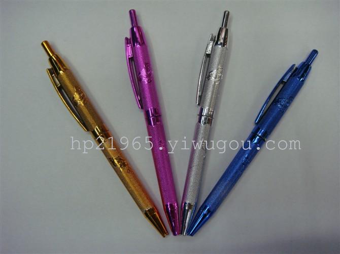 [Manufacturers quality supply] colorful spray paint advertising gifts ballpoint pens thumbnail
