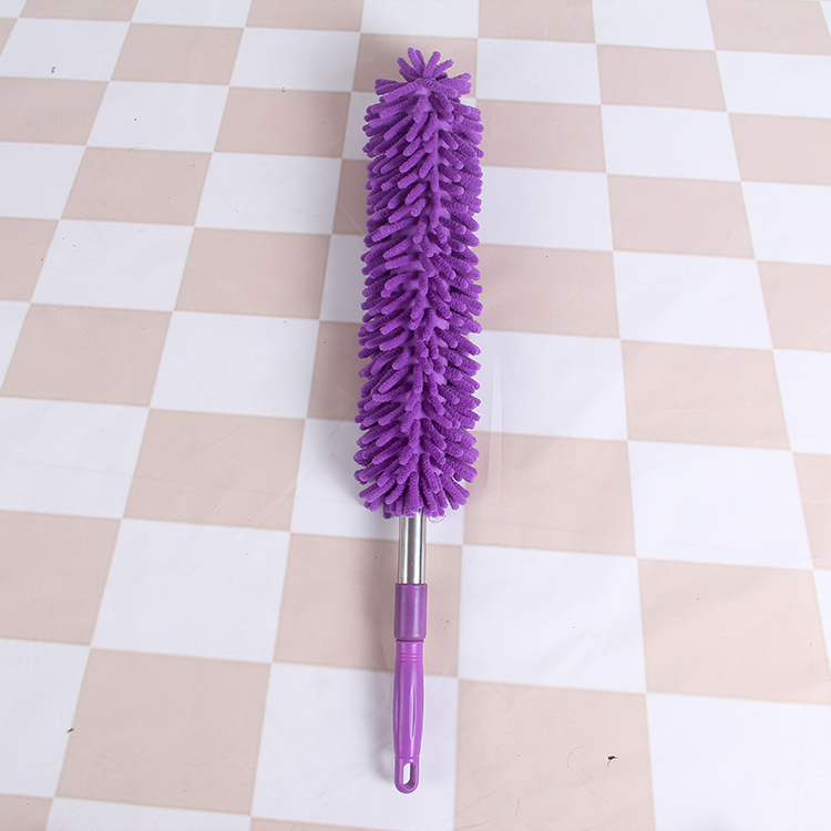 Manufacturer direct sales telescopic dust duster for household cars. Duster duster brush clean duster thickening and lengthening thumbnail