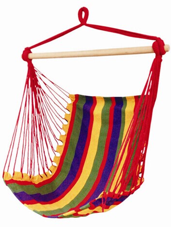Cawai outdoor camping supplies B0311 cotton canvas hanging chair indoor and outdoor hanging chair leisure chair thumbnail