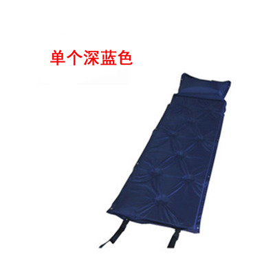 海风亚翼户外用品G05单人带枕自动充气垫加厚午休充气防潮篷垫