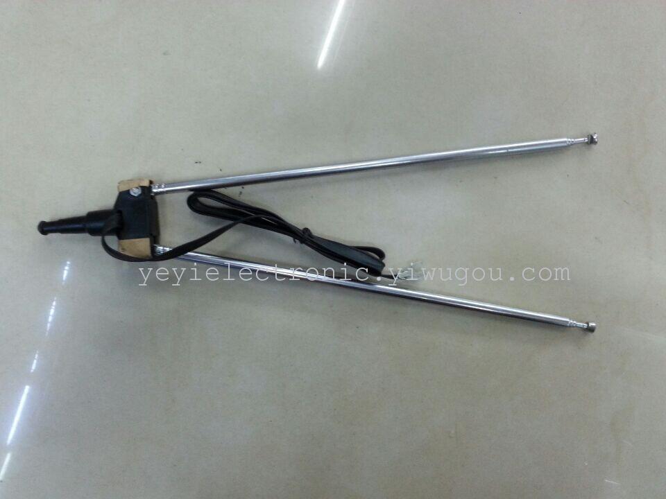 Antenna TV antenna indoor antenna amnion antenna 4 sections 80 cm thumbnail